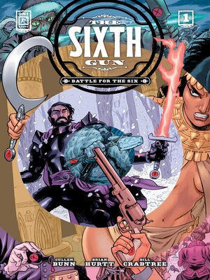 cover image of The Sixth Gun